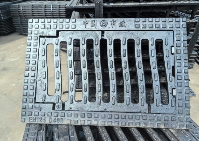 冯坡镇球墨铸铁市政雨水篦子展示