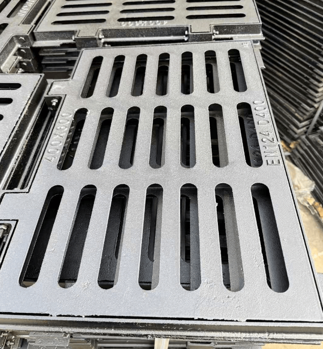 冯坡镇球墨铸铁雨水单篦展示