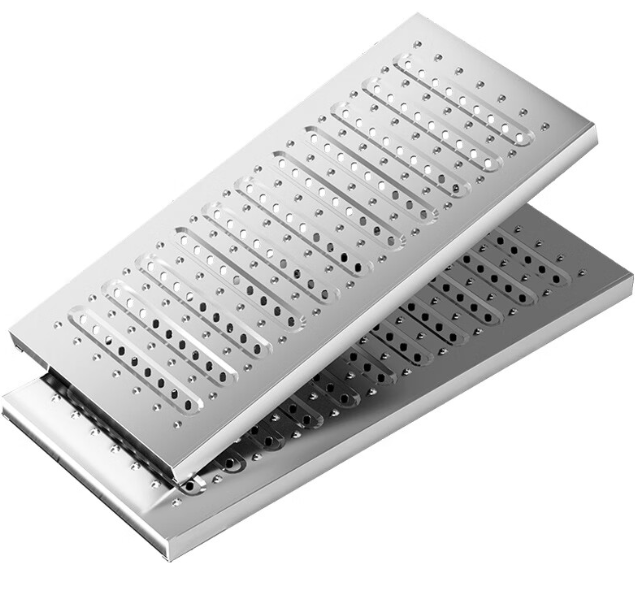 冯坡镇不锈钢沟盖板展示